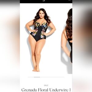 NWT City Chic Bathing Suit